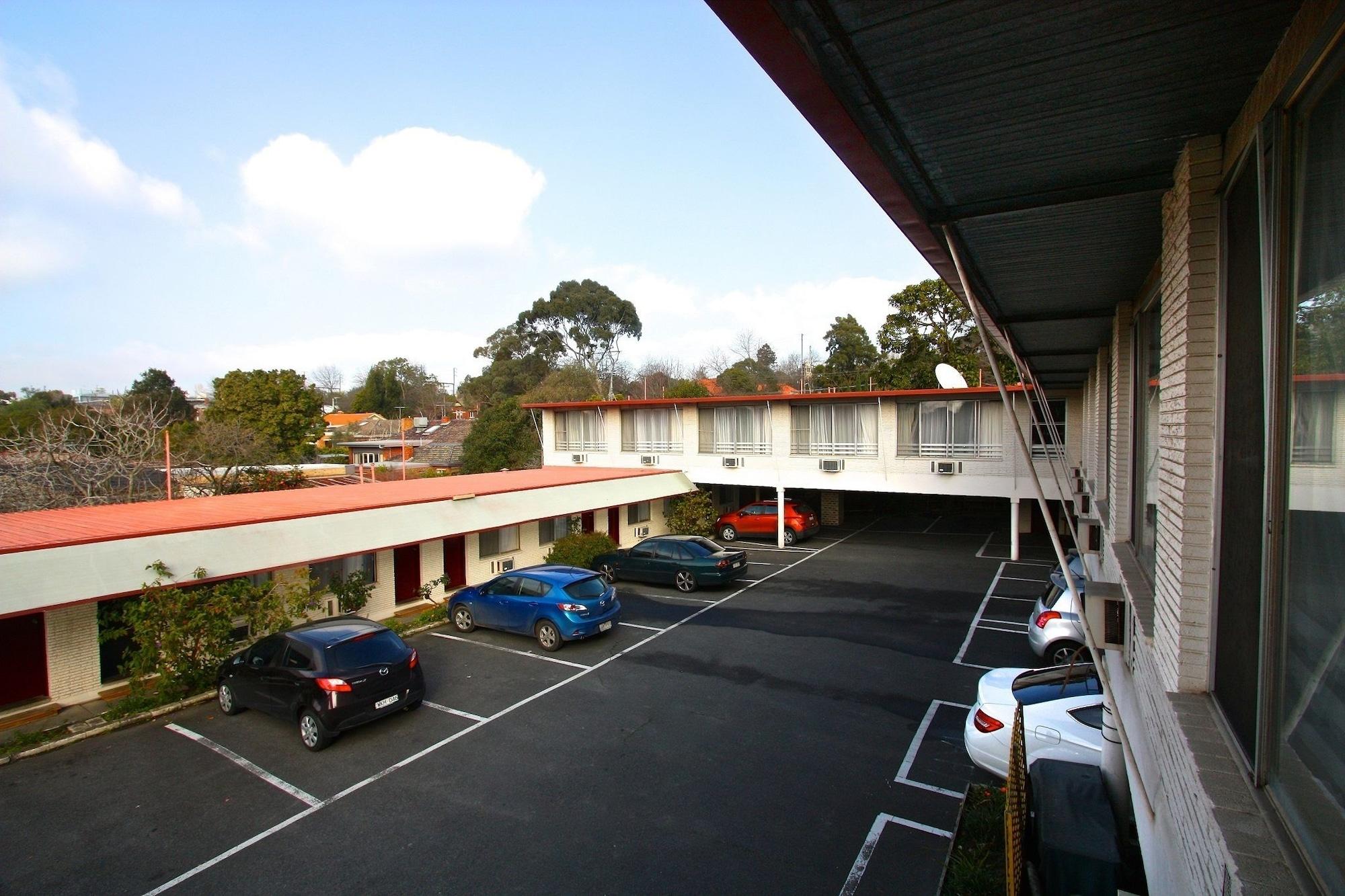 Motel Maroondah Box Hill Buitenkant foto