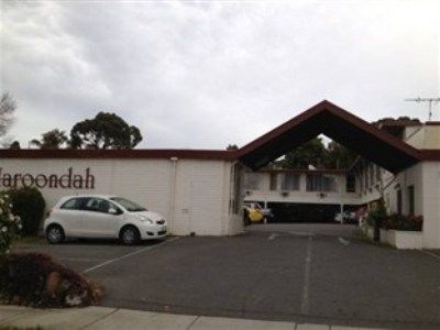 Motel Maroondah Box Hill Buitenkant foto